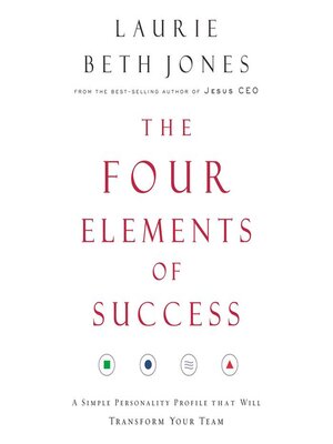 cover image of The Four Elements of Success